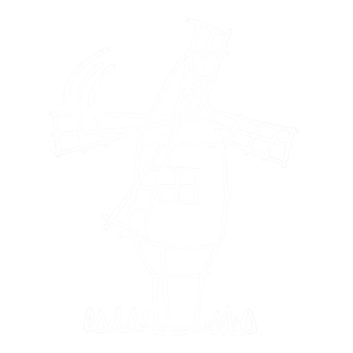 blue windmill 500px white transparent legacy logo